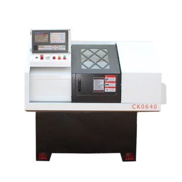 High Precision Electric Tool Post Machine - Small CNC Lathe