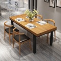 Modern Solid Wood Dining Table for Home