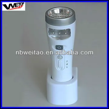6+10 rechargeable 3 in 1 LED emergency sensor Night Light/torch
