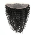 Eilbheis 13x6 hd lace to the aghaidh plocked prebckle plockils wig le boireannaich dubha air a thoirt do bhoireannach dubha