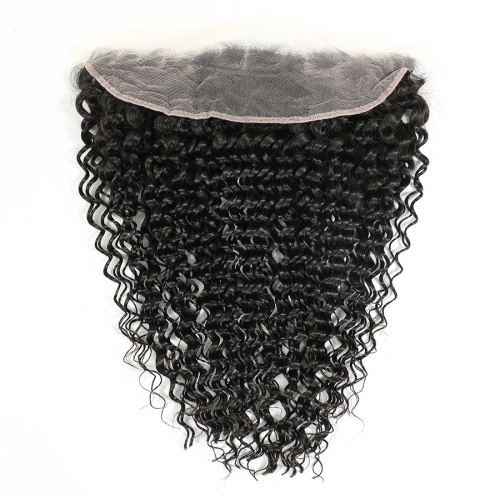 Peluca de cabello brasileño de encaje suizo 13x6 HD