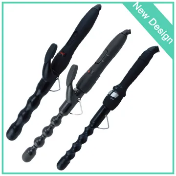 25/28/32mm 430F ceramic coated black motor hair styling twist tool
