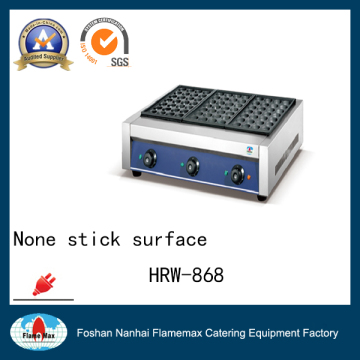 3 Head Electric Fishball Stainless Steel Grill (HRW-868)