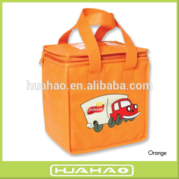 promotional portable insulated cooler bag fabric non woven