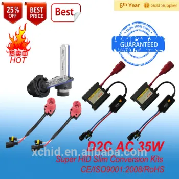 35W/AC/12V HID xenon light D2 kit with CE ROHS ISO SGS E-MARK