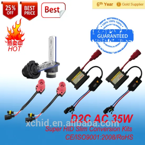 35W/DC/12V HID xenon light D2C/S