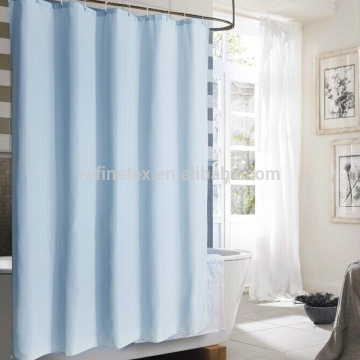 Hotel shower curtain with various color/size