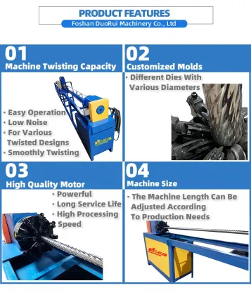 Pipe Threading Machine: Decorative Pipe Tube Twisting Machine