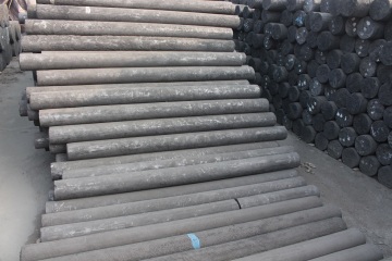 Preservation method of graphite electrode