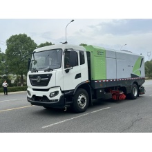 Dongfeng Electric Dry & Wet Dual purpose Vacuum Truck