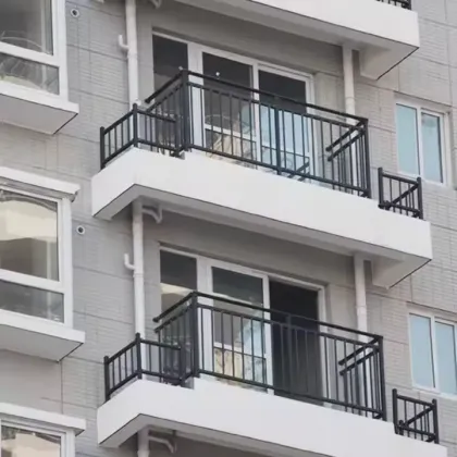 Outdoor Balcony Railing Stainless Tube