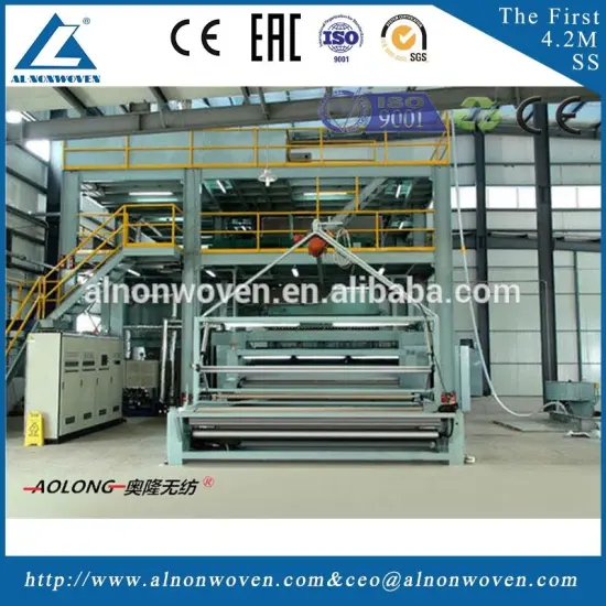 2016 New Design AL-2400 S Nonwoven Fabric Machine with Reasonable Price