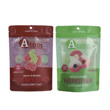 Protein Bags Resealable Pocket Zip Full Matte Finish