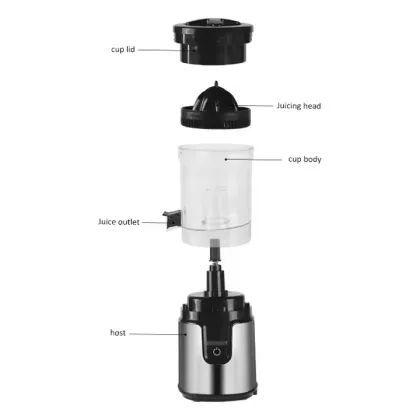 Multifunctional portable electric juicer