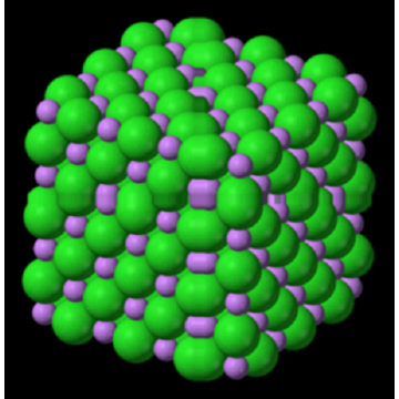 comment faire du chlorure de lithium à partir d&#39;alcali acide