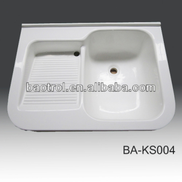 acrylic solid surface laundry sink/wash sink