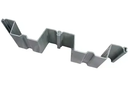 Durable U Sheet Pile Plastic Sheet Pile