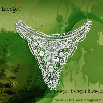 New fancy latest design crochet neck collar lace