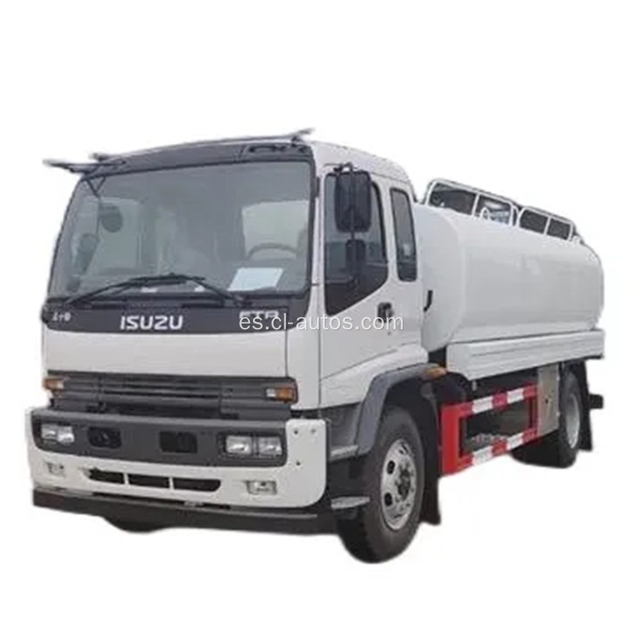 Isuzu 4x2 ftr camarón de agua de agua