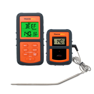 Thermopro TP07 300feet Wireless Food Thermometers Bradley Smoker