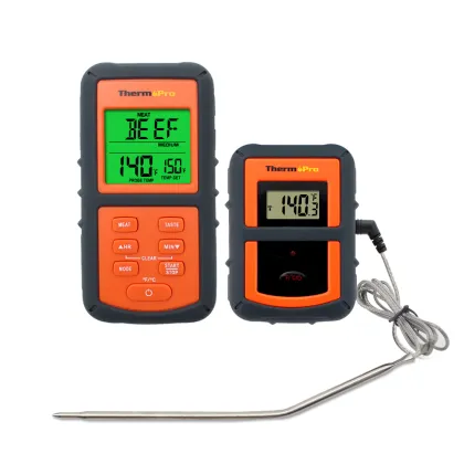 Thermopro TP07 300feet Wireless Traeger Pellets Digital Thermometers