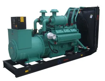 Popular Construction Silent Diesel Generator 400 kVA