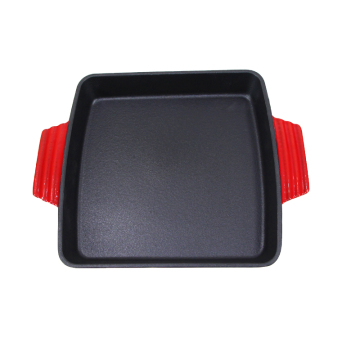 2024 Trendy Enamel Square Cast Iron Loaf Casserole Dish: Custom Bakeware Sets & Roasting Pan