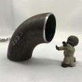 Стальная труба локти для химических растений