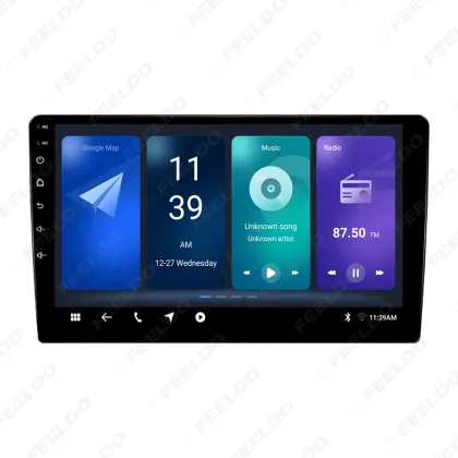 10" Universal Big Screen Android Car Multimedia Navigation System 1G+16G