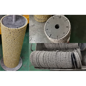 Automated Soldering Line for Diamond Cutting Blades