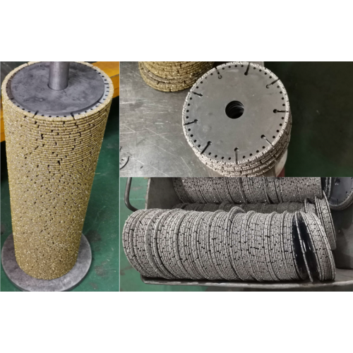 Automated Soldering Line for Diamond Cutting Blades