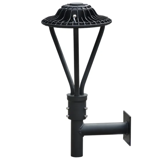 Wall Mount 75W Post Top Lighting Fixtures