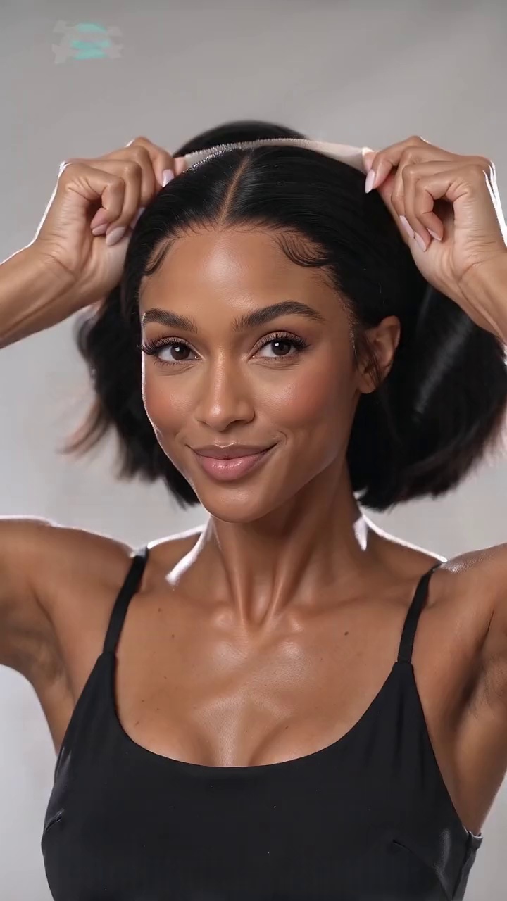Natural Black Deep Wave Human Hair Wig