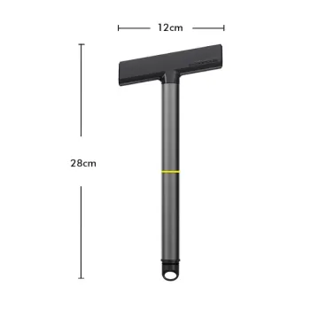 Ultimate Winter Car Care Kit: Ice Scraper, Snow Removal Shovel, and TPU Snow Brush Tool for Efficient Glass Cleaning and Ice Breaking