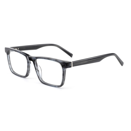 Frosted Acetate Frame Finish