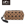 Geometric design cork fashion hand bag