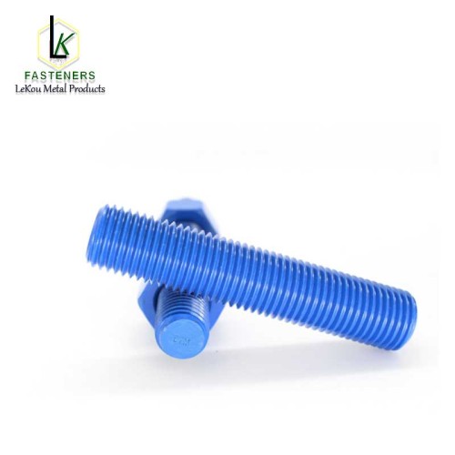 ASTM A193 B7M шпілька з поўнай разьбой, устойлівая да карозіі
