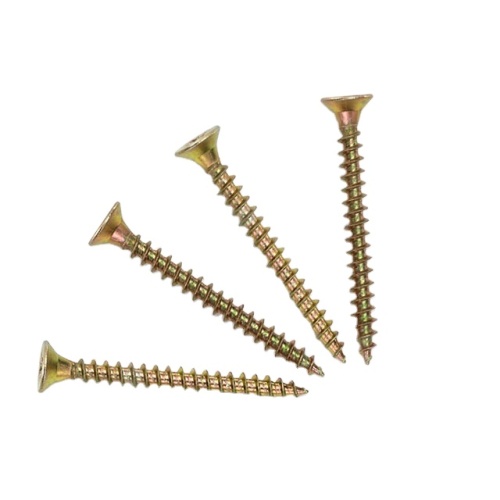 DIN countersunk head chipboard screw