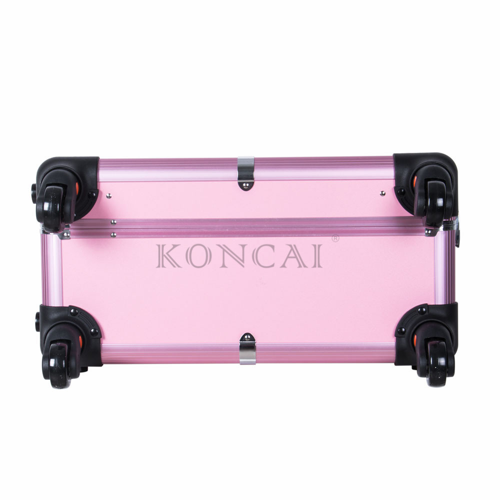 Traveling Trolley Makeup Box 