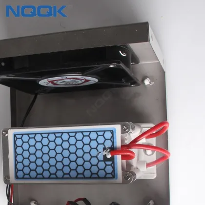 10g 220VAC Timers Stainless Steel Ozone Generator Air Disinfection Machine