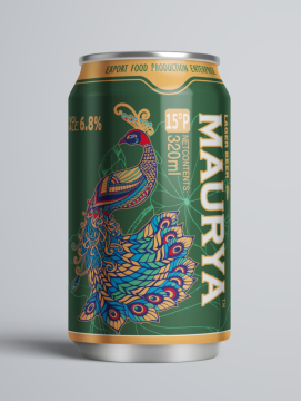 2.5% Vol~9% Vol Alcohol Content Craft Beer 330ml traditional Brewing German Dark Canned Strong Lager Beerwheat Canned Matur