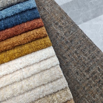 نسيج الشنيل فائق النعومة بالجملة