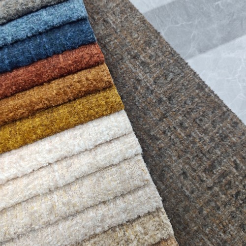 نسيج الشنيل فائق النعومة بالجملة