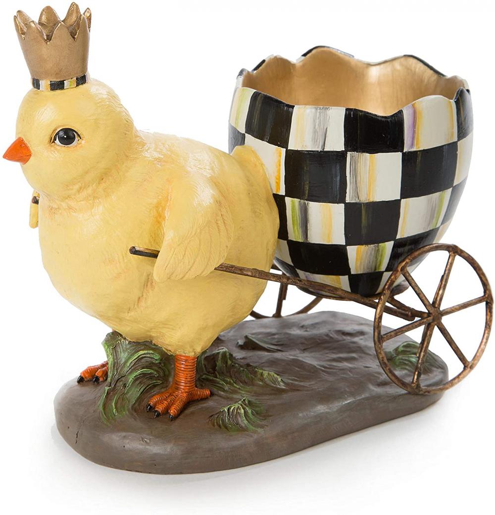 Décorations de chariot de poulet et d&#39;oeufs