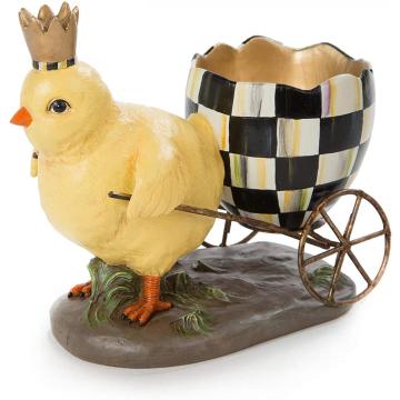 Chicken and Egg Carriage Decorations