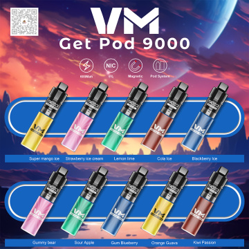 Obtener cigarrillos electrónicos de precio al por mayor Vape Vape 9000