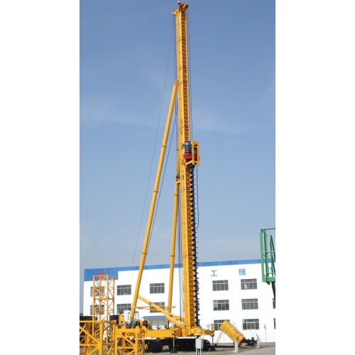 JZL60 Piling Machine Pedrail Pile Driver