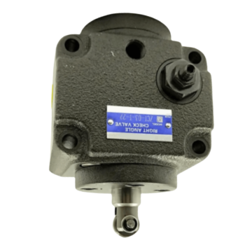 Válvula de verificación de desaceleración hidráulica de bajo precio Serie ZCT-03