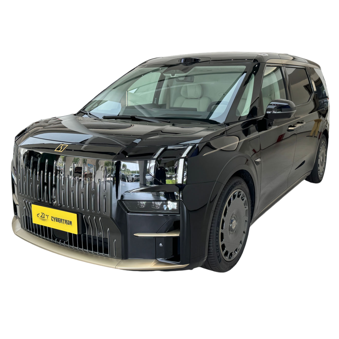 El monovolumen insignia de lujo totalmente eléctrico Zeekr 009 Brilliance