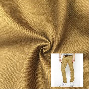 fashion dyed fabric twill for pants